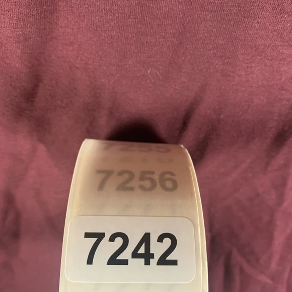 Alpine Design Shirt Men's Medium Burgundy Cotton Crew Neck Long Sleeve 7242 - Picture 9 of 9